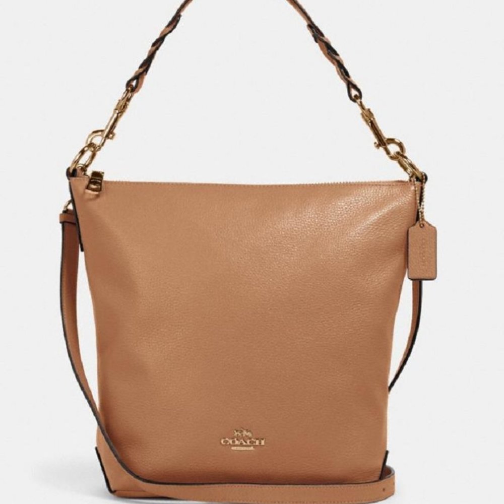 NEW*  COACH Duffle bag in Taupe